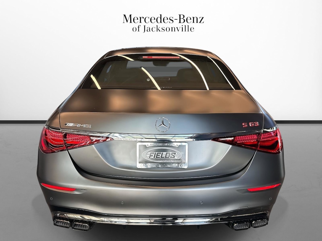 New 2026 Mercedes-Benz S-Class 4MATIC Sedan