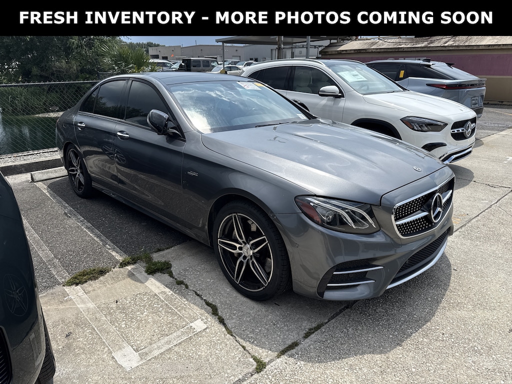 Used 2019 Mercedes-Benz AMG E 53 4MATIC Sedan