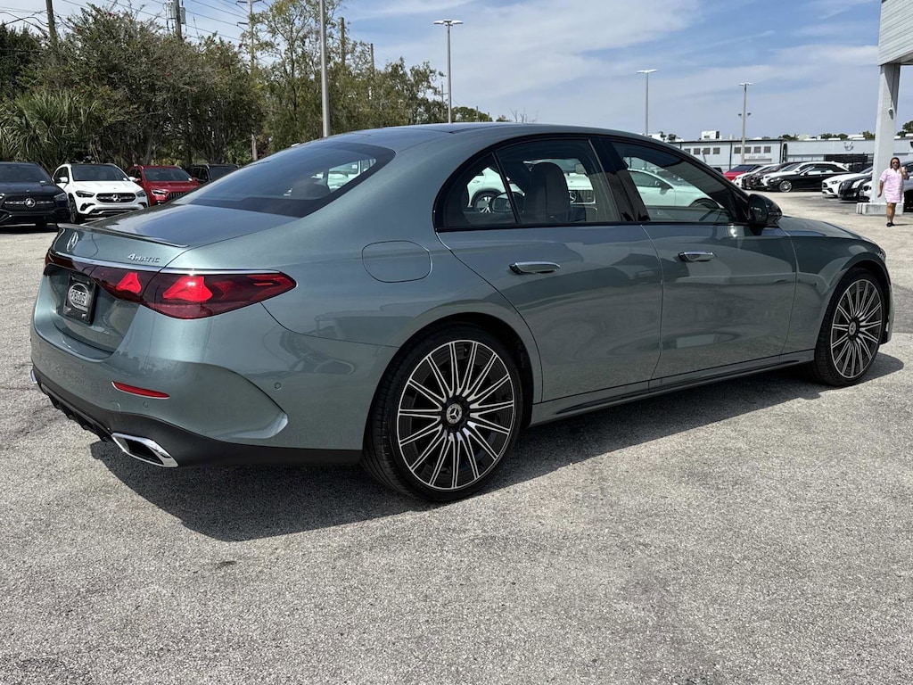 Certified 2025 Mercedes-Benz E-Class E 350 4MATIC Sedan