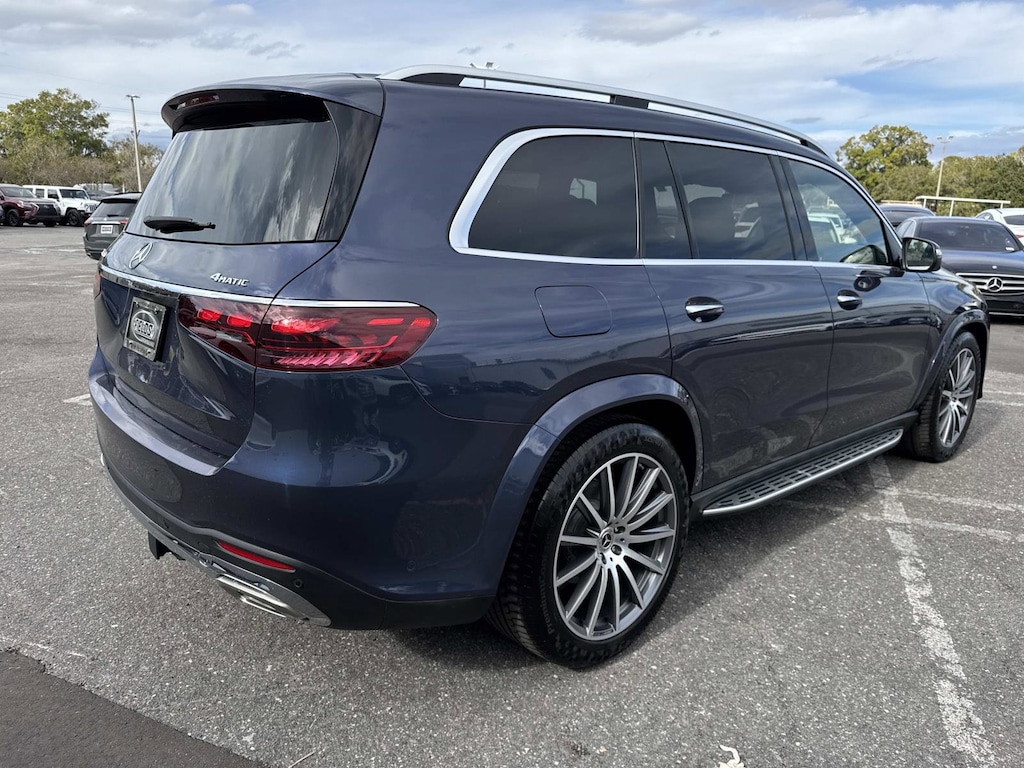 Certified 2024 Mercedes-Benz GLS 580 SUV