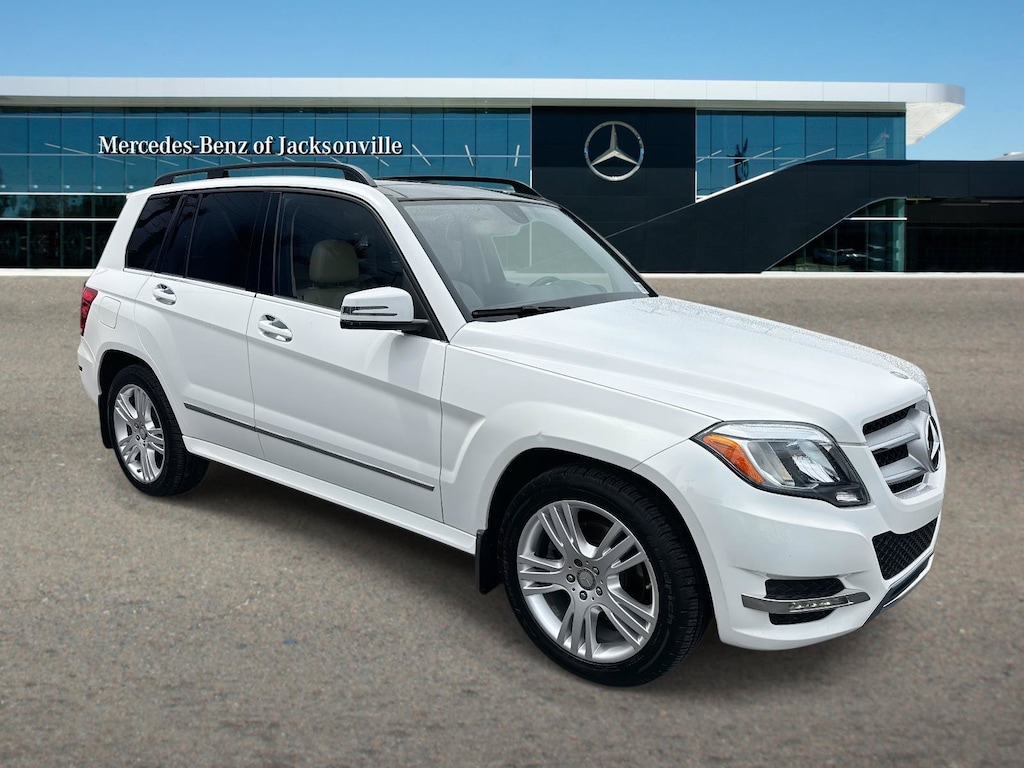 Used 2015 Mercedes-Benz GLK-Class GLK 350 4MATIC SUV