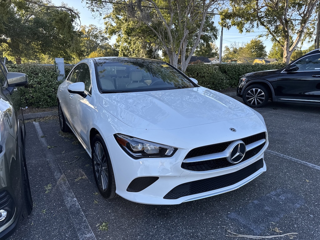 Certified 2023 Mercedes-Benz CLA 250  Coupe
