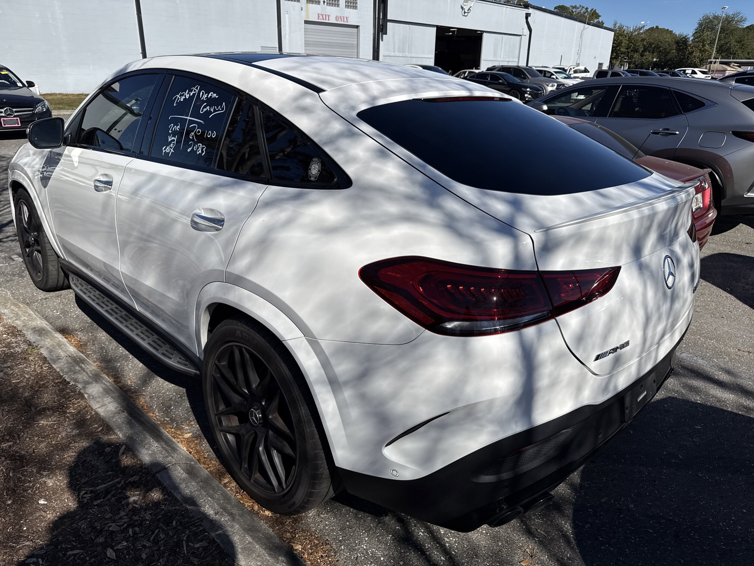 2023 Mercedes Benz GLE AMG 53 4MATIC photo 3