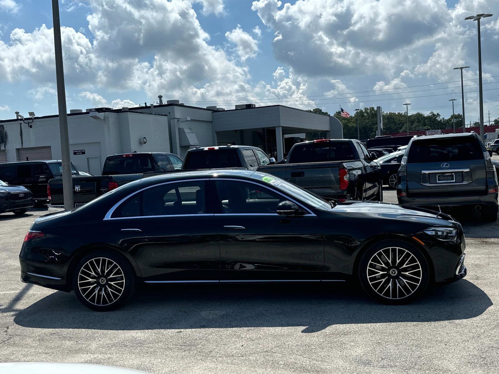 Certified 2023 Mercedes-Benz S-Class S 580 with VIN W1K6G7GB9PA169921 for sale in Jacksonville, FL