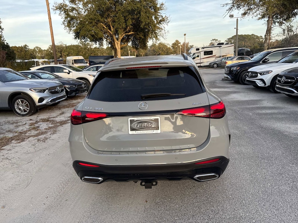 New 2026 Mercedes-Benz GLC 300 4MATIC SUV