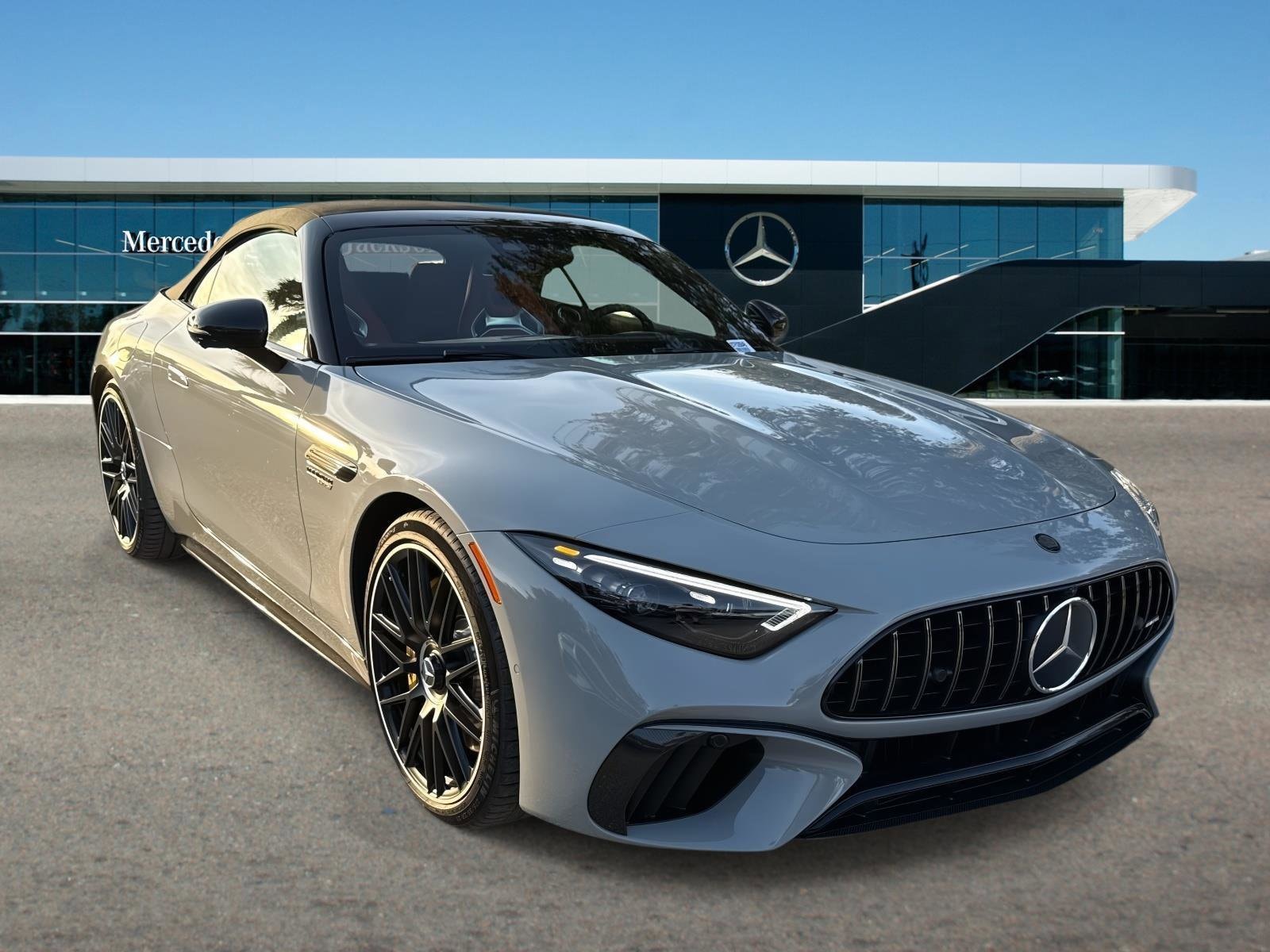 2026 Mercedes-Benz SL-Class AMG SL 63 4MATIC