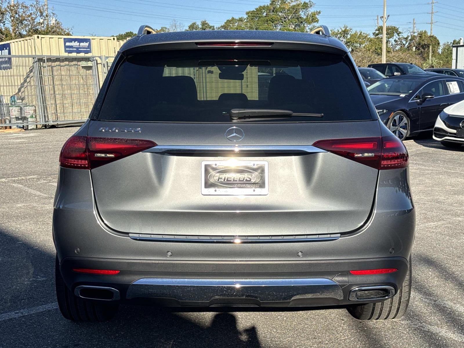 2025 Mercedes Benz GLE 350 photo 4