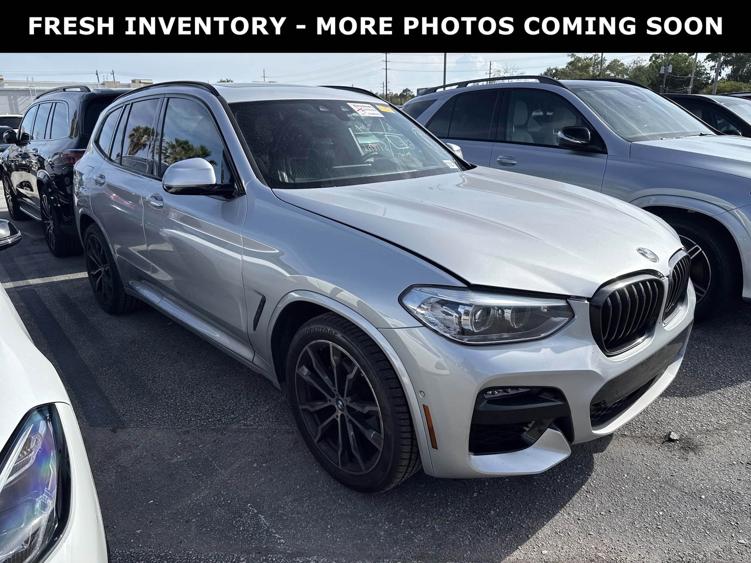 2021 BMW X3 sDrive30i's photo