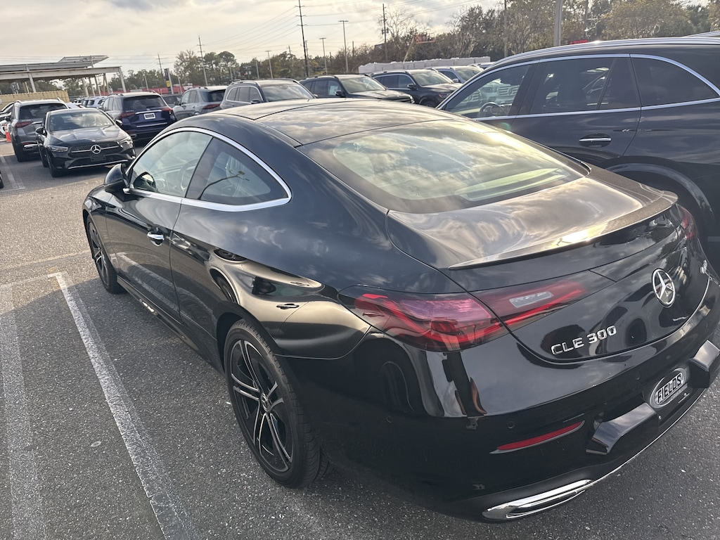 Certified 2024 Mercedes-Benz CLE 300 4MATIC Coupe