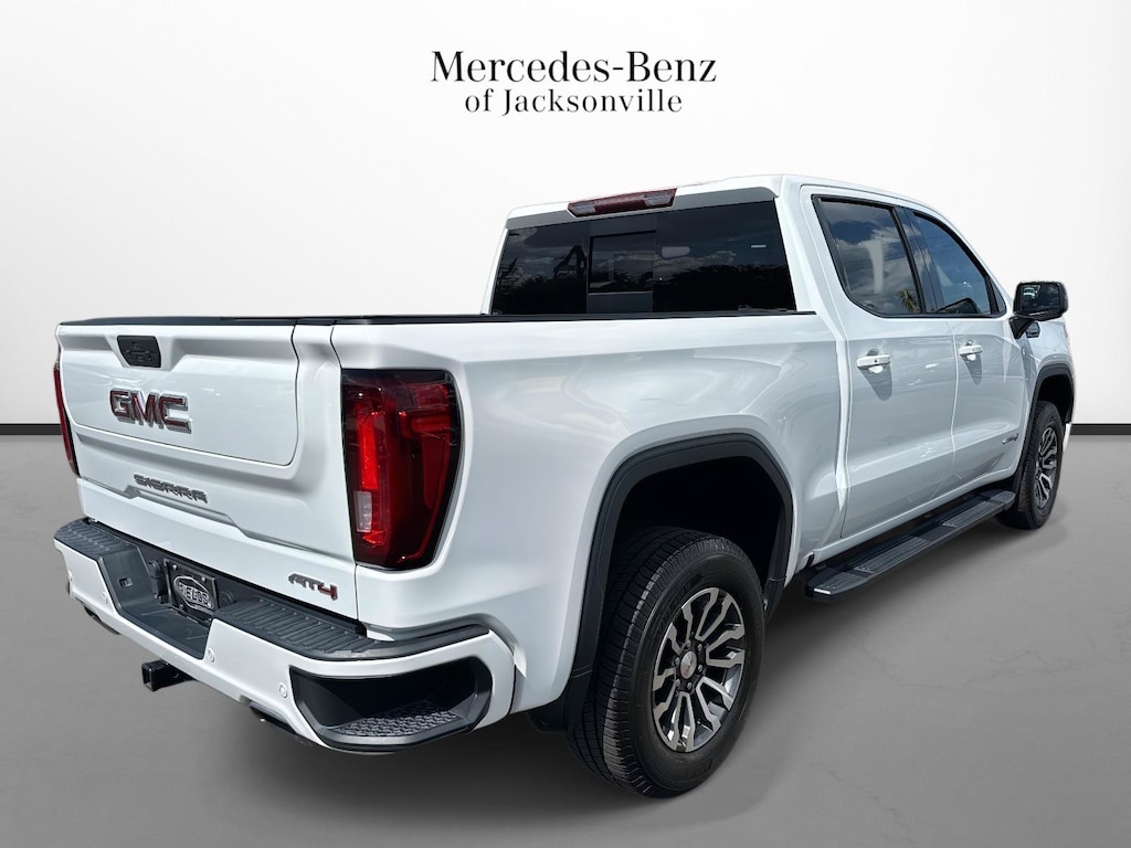 Used 2020 GMC Sierra 1500 AT4 Truck Crew Cab
