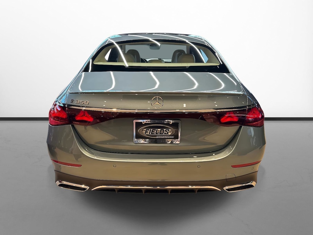 New 2026 Mercedes-Benz E-Class Sedan