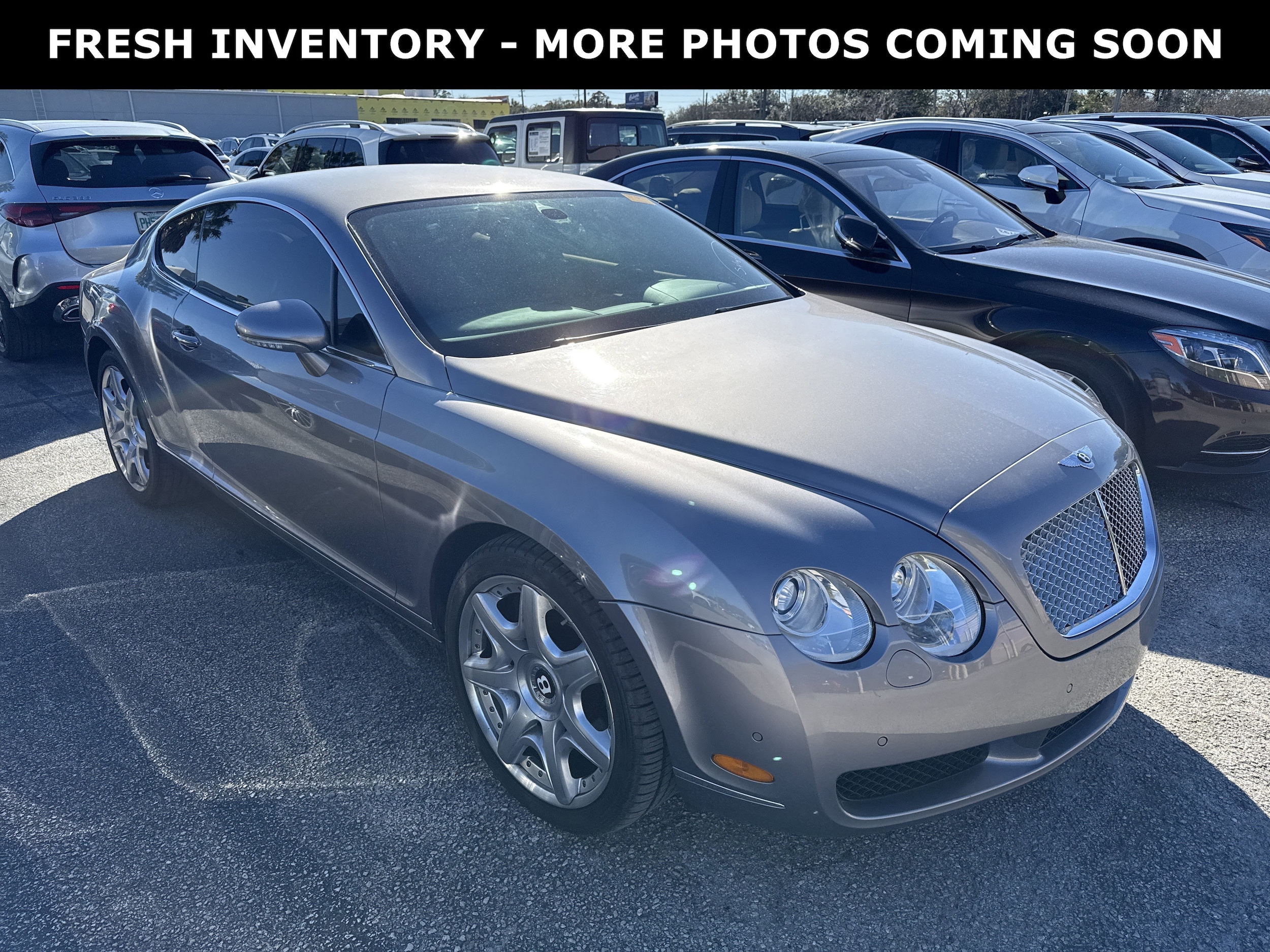 2007 Bentley Continental GT Base
