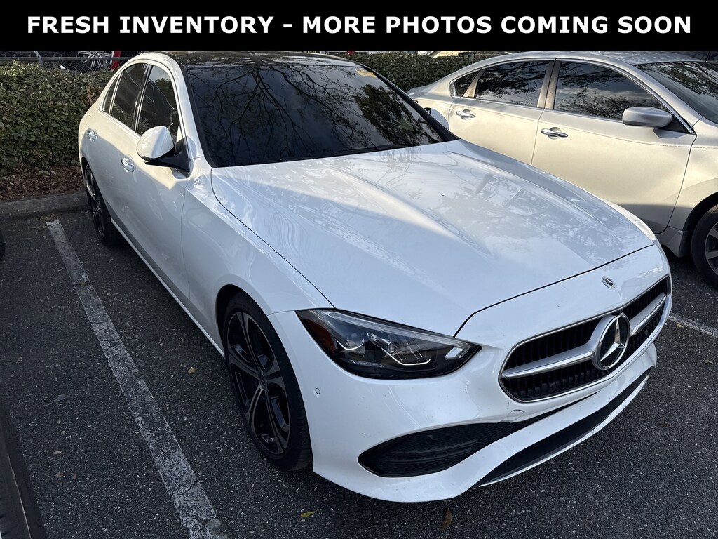 Used 2023 Mercedes-Benz C-Class C300 Sedan