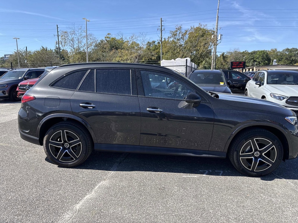 New 2026 Mercedes-Benz GLC 300 4MATIC SUV