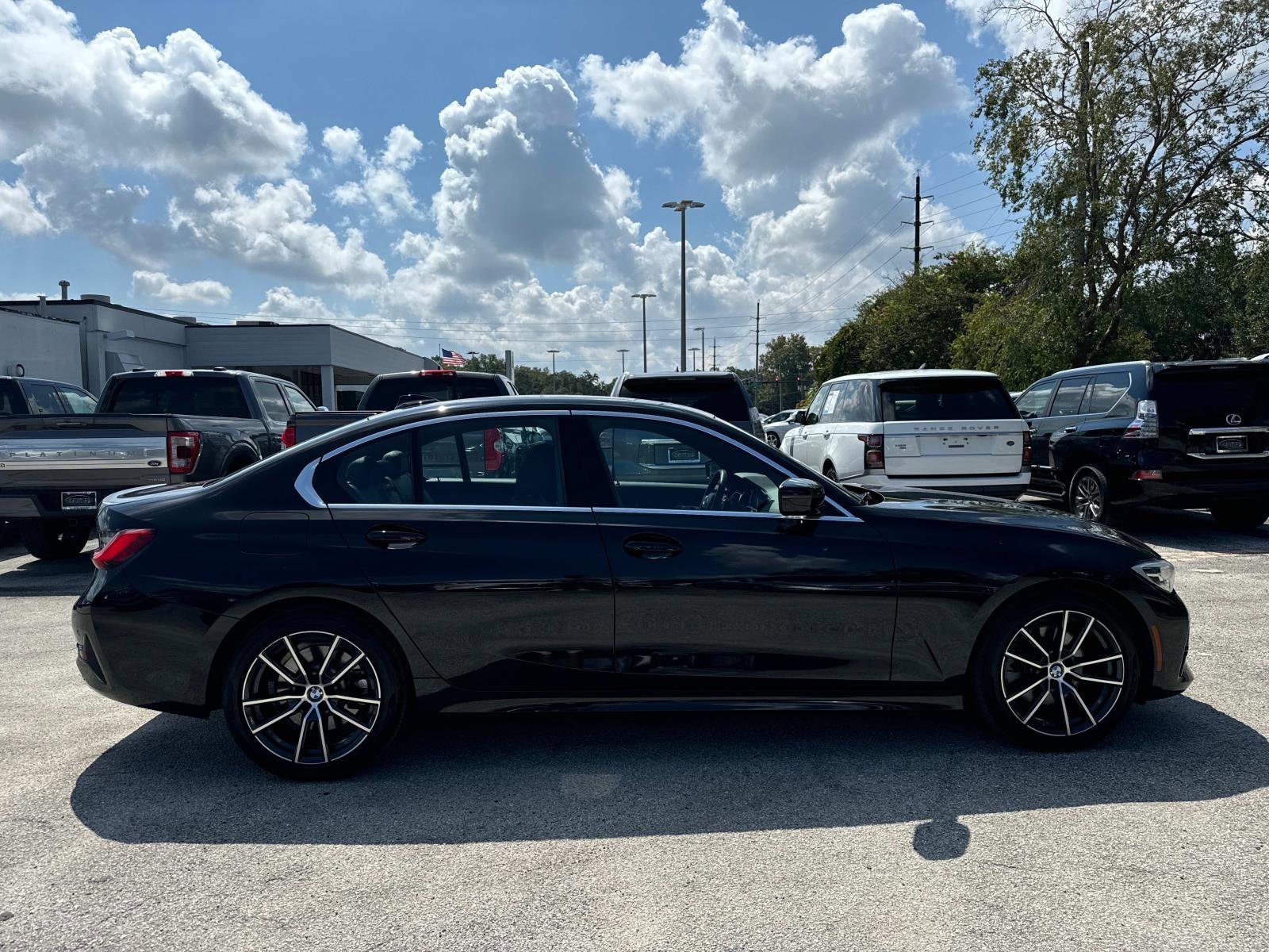 Used 2019 BMW 3 Series 330i with VIN WBA5R1C50KAK10925 for sale in Jacksonville, FL