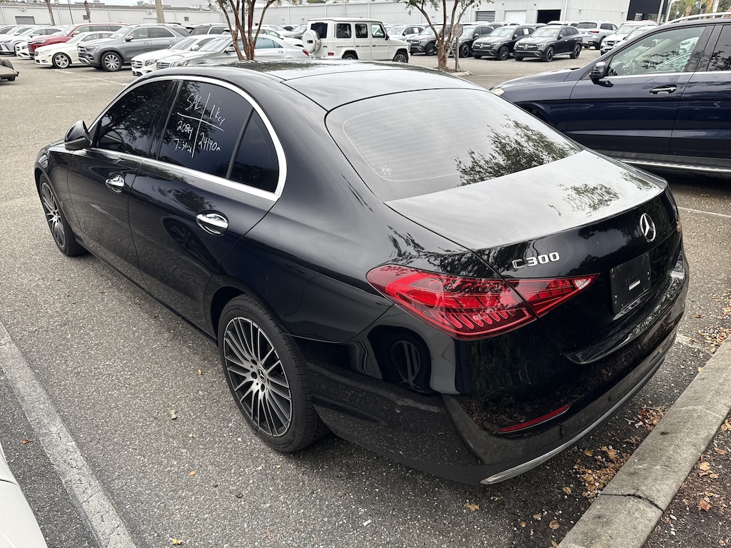 Certified 2024 Mercedes-Benz C-Class C 300 Sedan