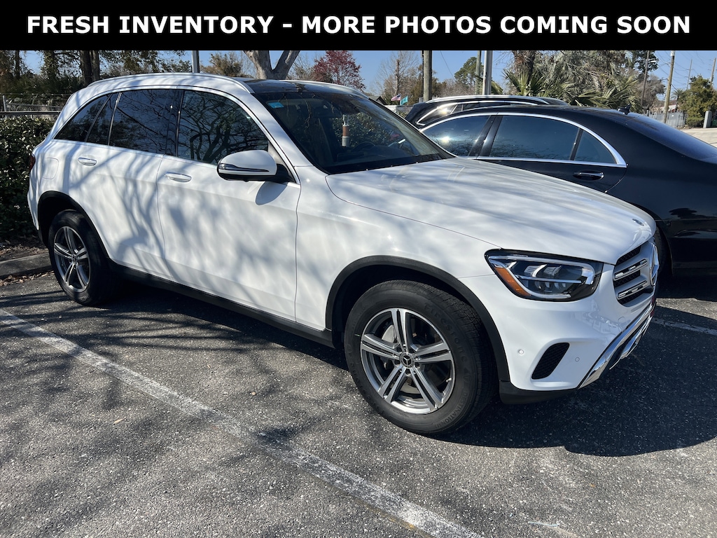Certified 2022 Mercedes-Benz GLC 300 SUV