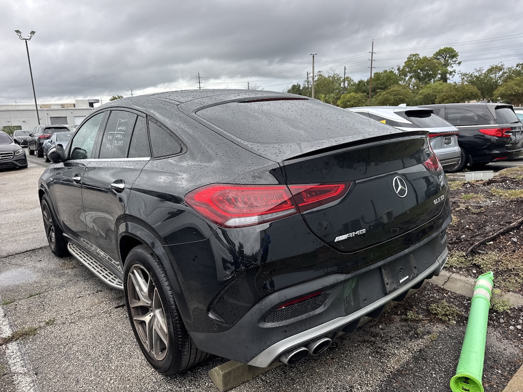 Used 2022 Mercedes-Benz AMG GLE 53 4MATIC SUV