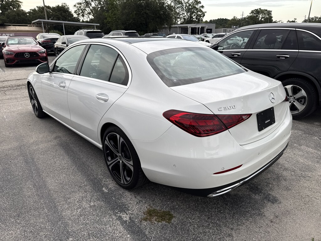 New 2026 Mercedes-Benz C 300 Sedan