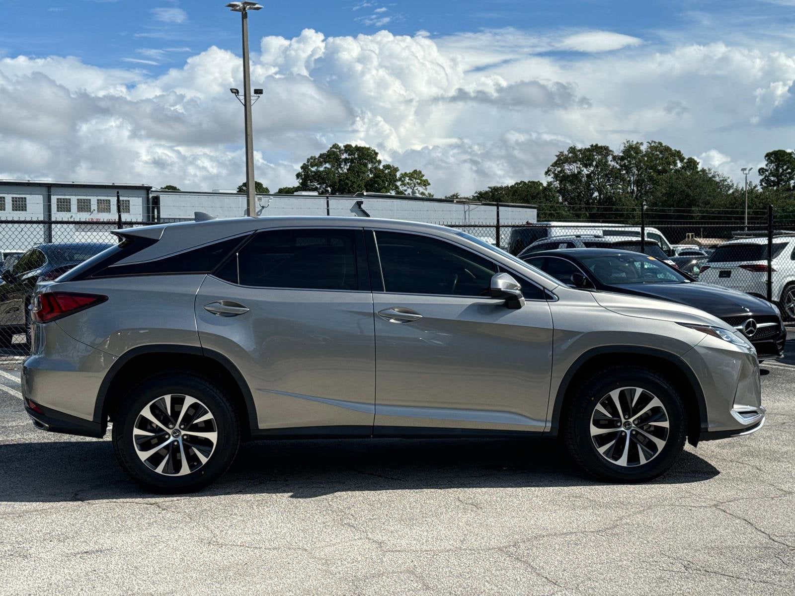 Used 2021 Lexus RX 350 with VIN 2T2AZMAAXMC214848 for sale in Jacksonville, FL