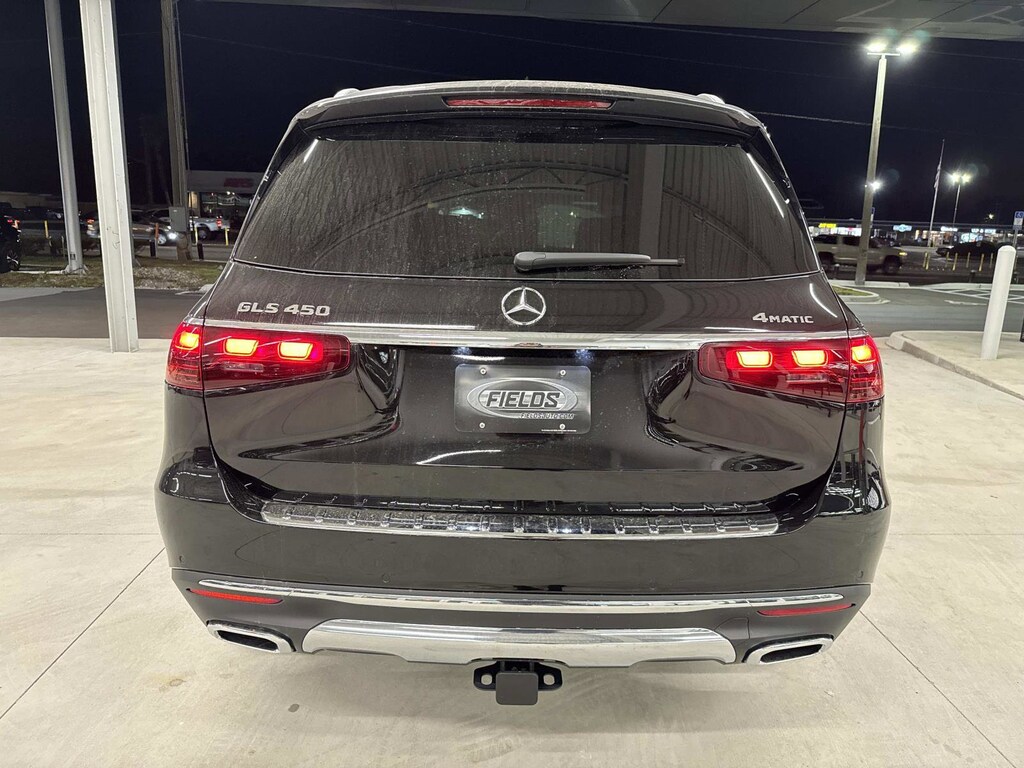 New 2025 Mercedes-Benz GLS 450 4MATIC SUV