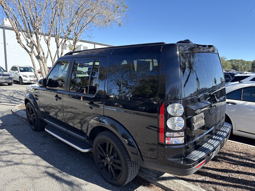 Used 2016 Land Rover LR4 SUV