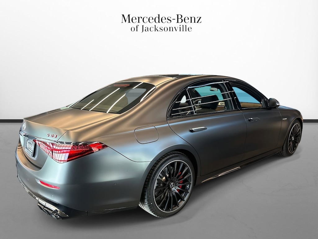 New 2026 Mercedes-Benz S-Class 4MATIC Sedan
