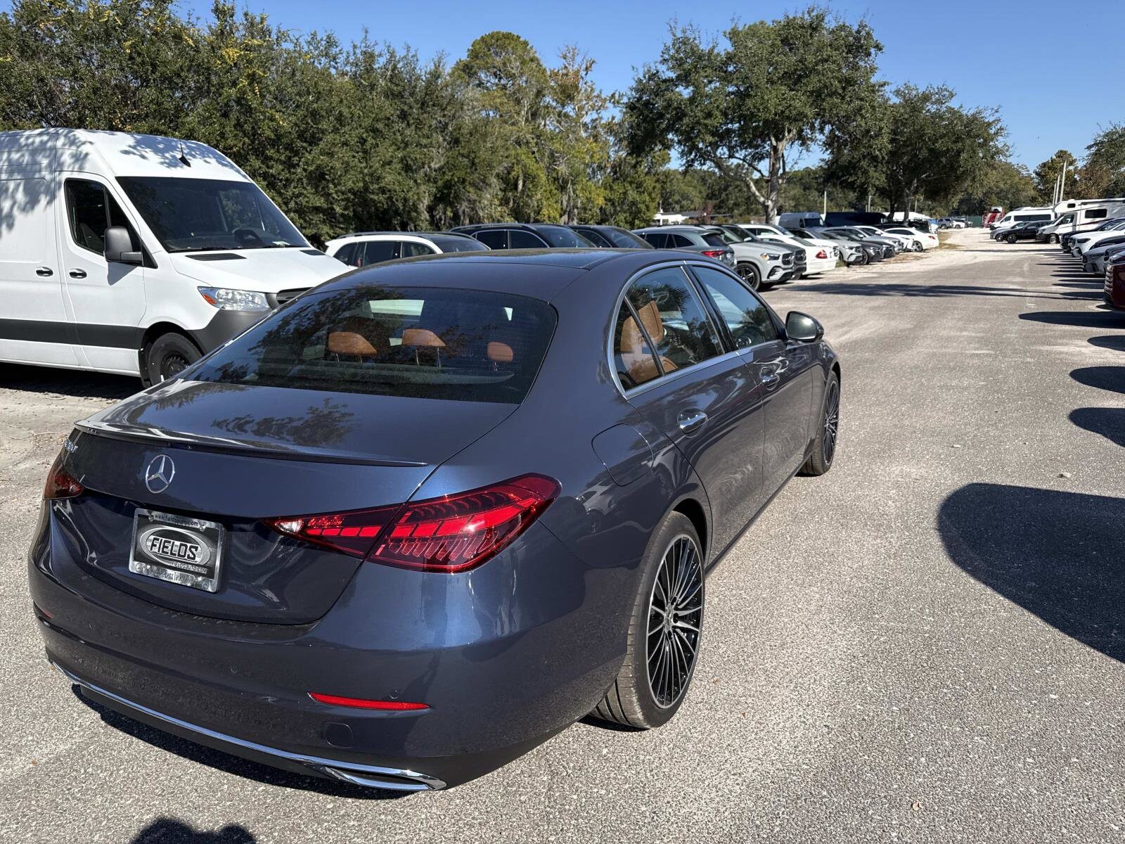 2026 Mercedes Benz C 300 Sedan photo 3
