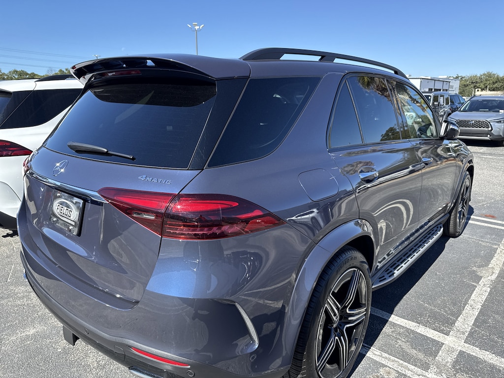 Certified 2025 Mercedes-Benz GLE 350 4MATIC SUV