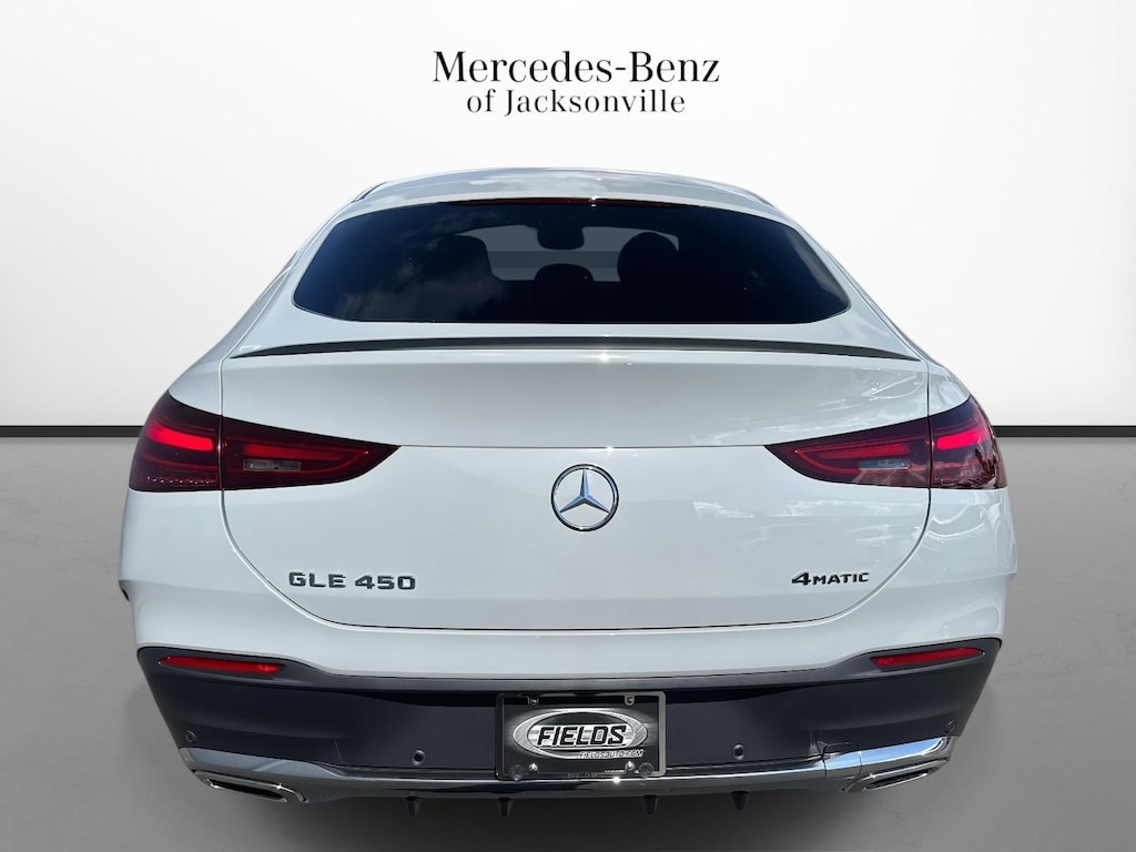 New 2026 Mercedes-Benz GLE 450 4MATIC Coupe