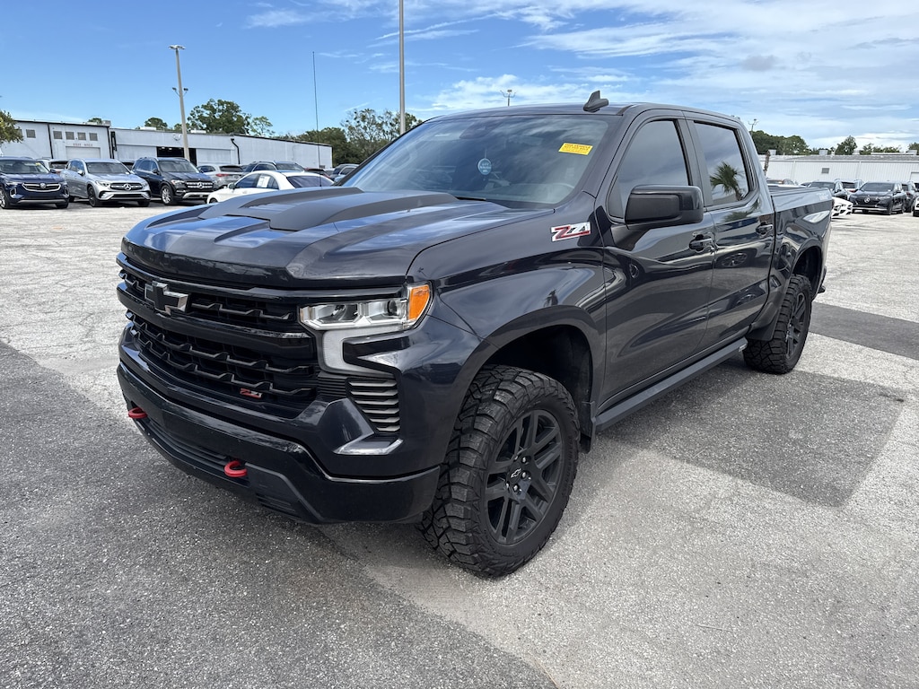 Used 2022 Chevrolet Silverado 1500 LT Trail Boss Truck Crew Cab