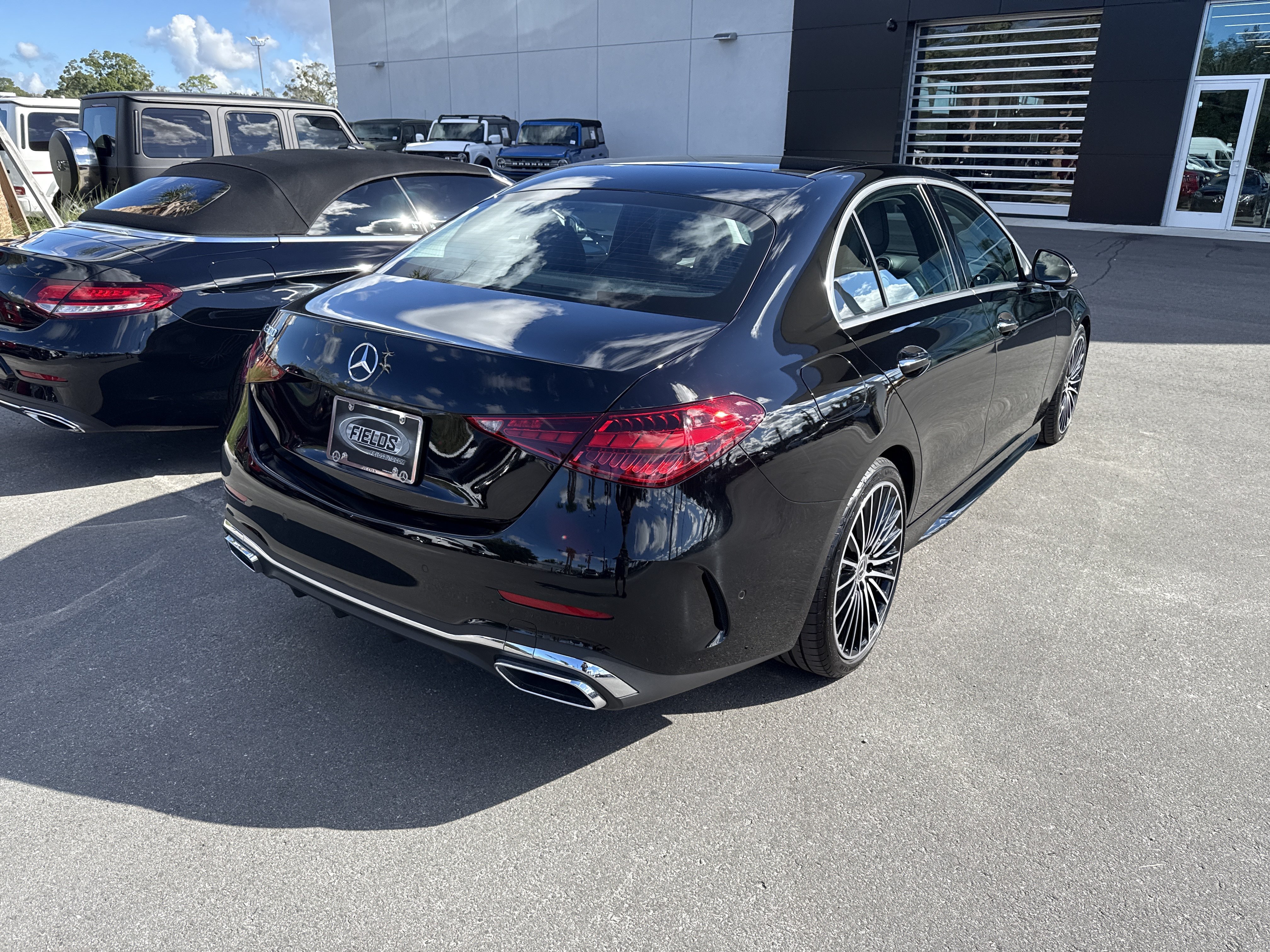 New 2026 Mercedes-Benz C-Class C 300 Sedan