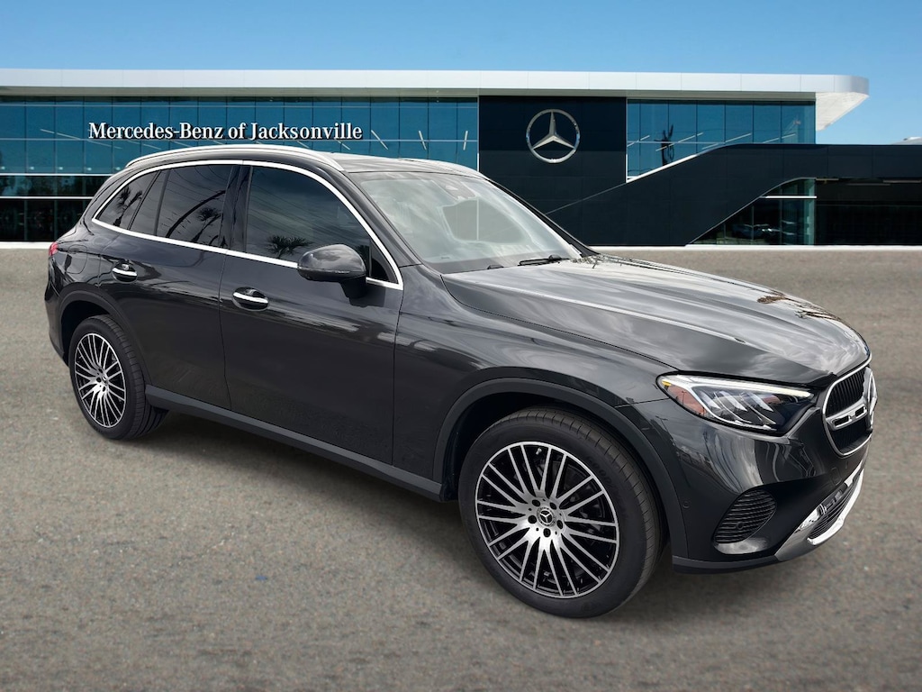 Certified 2025 Mercedes-Benz GLC 300 SUV