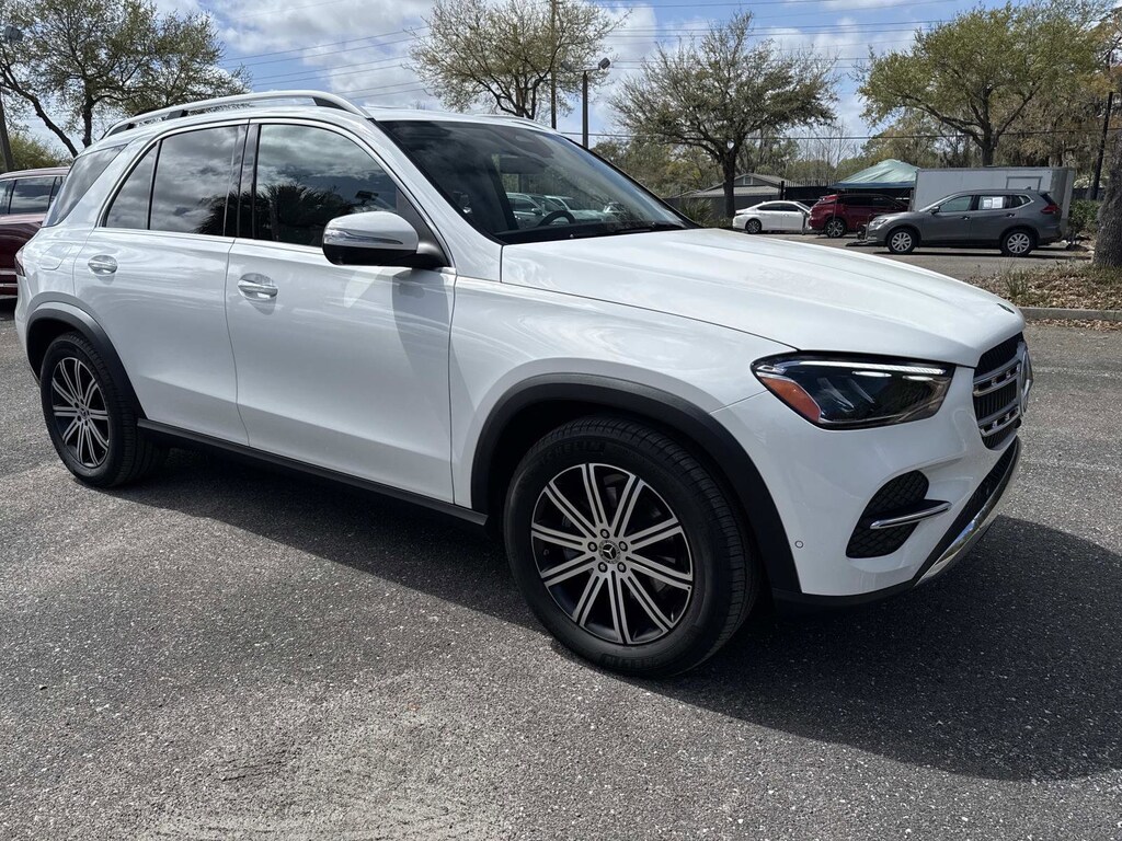 New 2026 Mercedes-Benz GLE 350 4MATIC SUV
