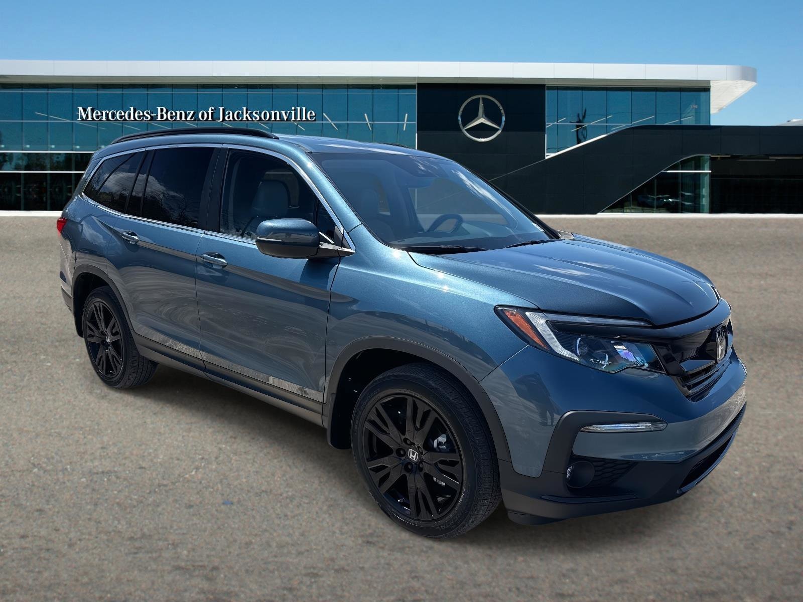 2021 Honda Pilot SE AWD's photo