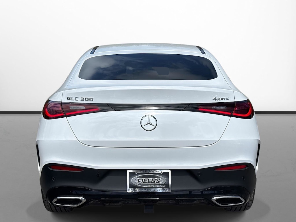 New 2026 Mercedes-Benz GLC 300 4MATIC Coupe