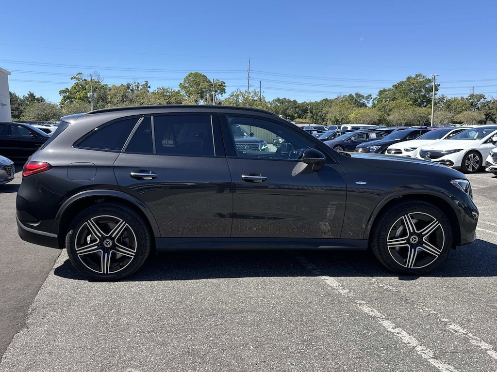 Used 2025 Mercedes-Benz GLC 350e 4MATIC SUV