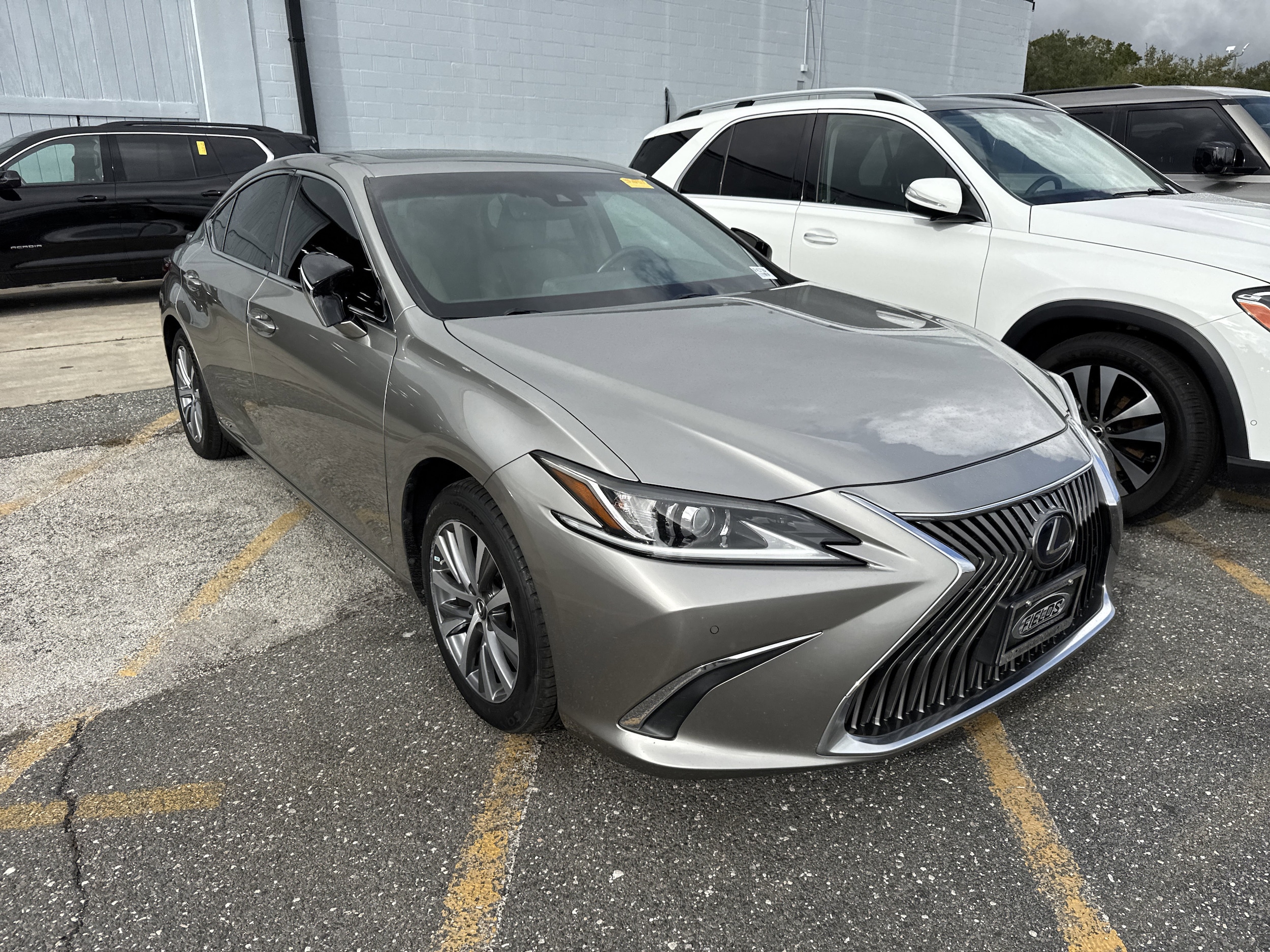 2020 Lexus ES 300h photo 3