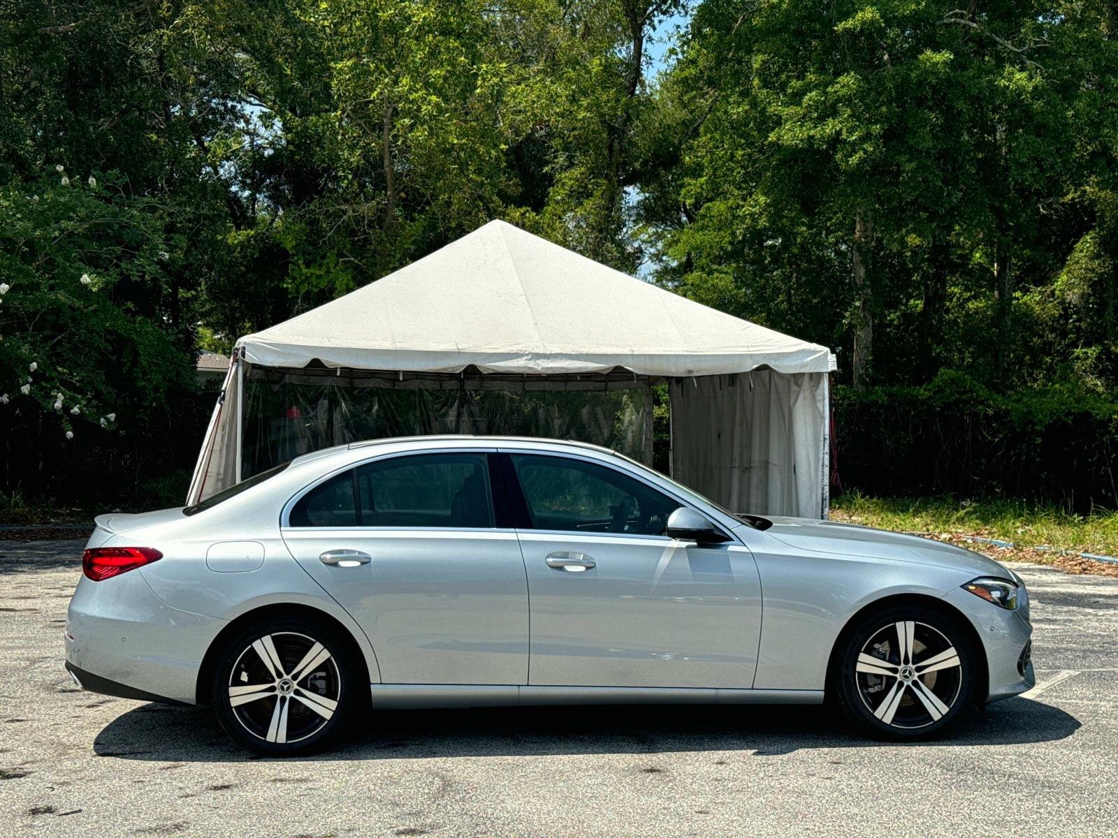 Used 2024 Mercedes-Benz C-Class Sedan C 300 with VIN W1KAF4GB5RR213252 for sale in Jacksonville, FL
