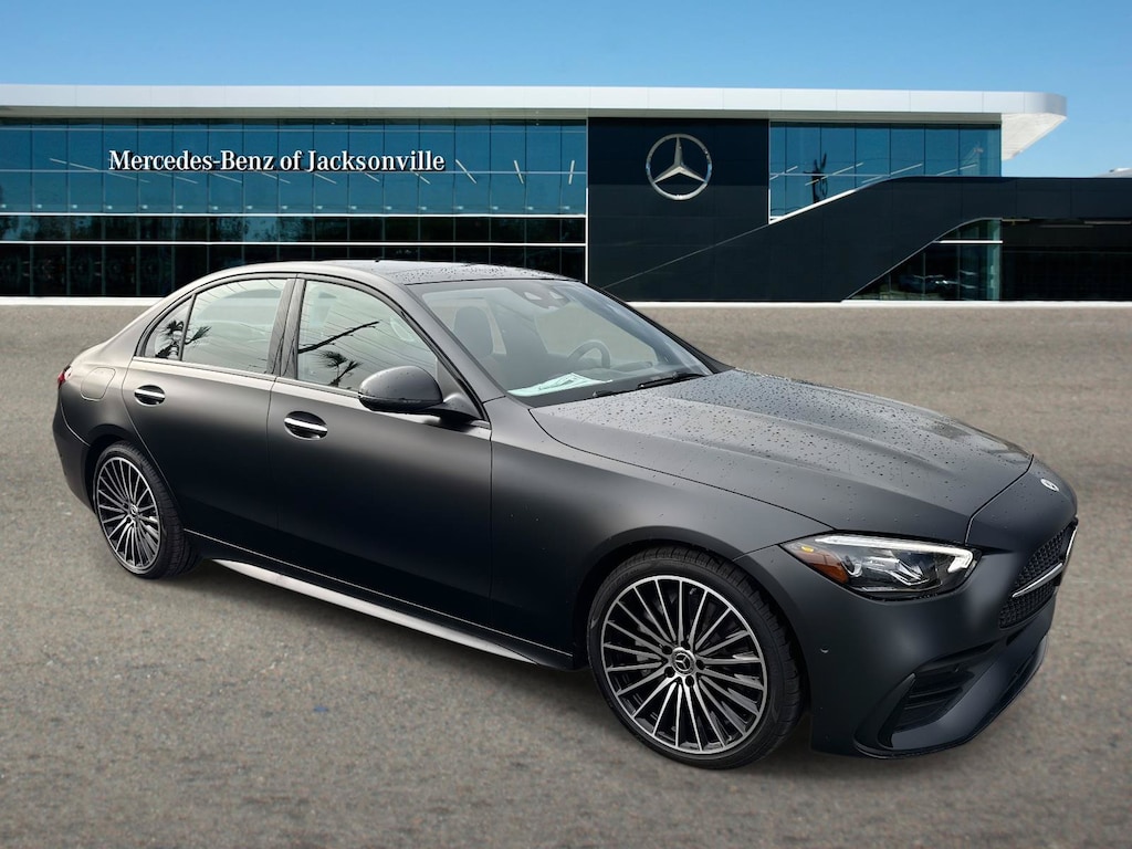 New 2026 Mercedes-Benz C 300 4MATIC Sedan