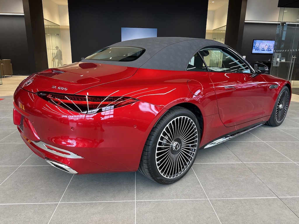 New 2026 Mercedes-Benz Maybach SL 680 Monogram Series 4MATIC Convertible