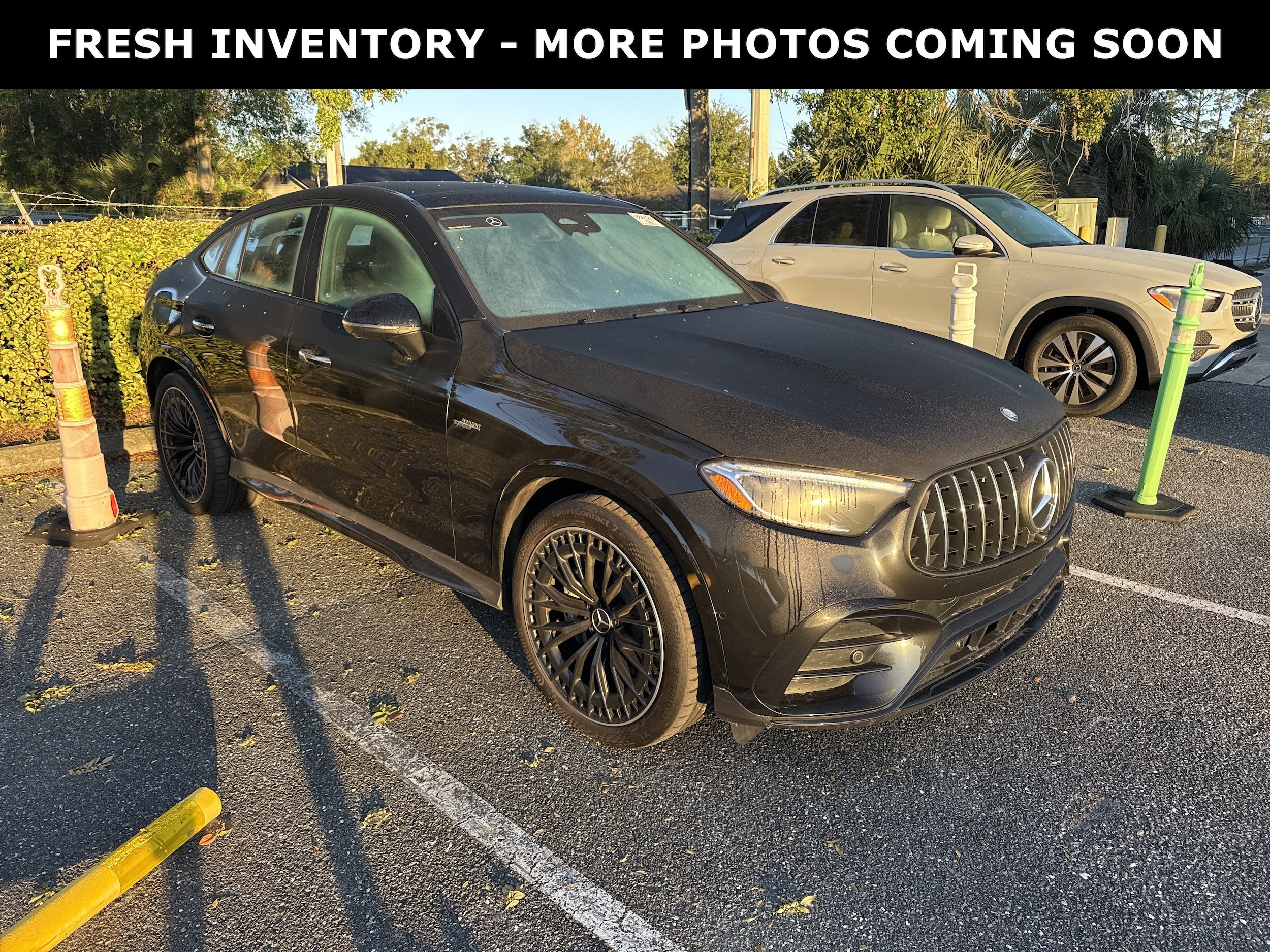 2025 Mercedes-Benz GLC Coupe