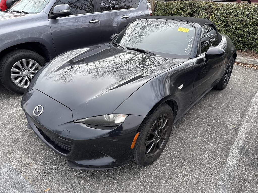 Used 2019 Mazda Mazda MX-5 Miata Sport Convertible