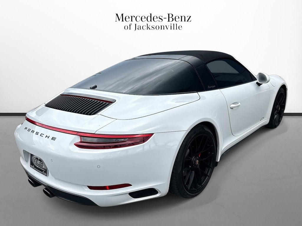 Used 2018 Porsche 911 Targa 4 GTS Coupe