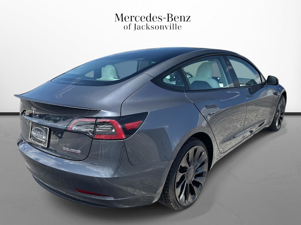 Used 2023 Tesla Model 3 Performance Sedan