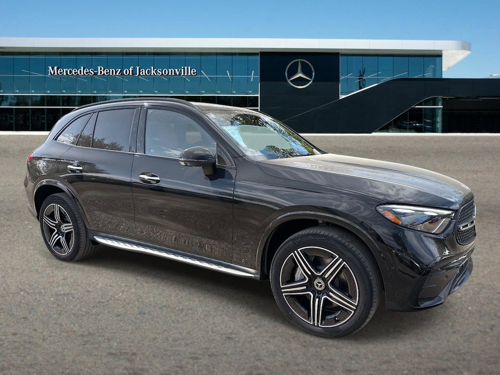 New 2026 Mercedes-Benz GLC 300 SUV