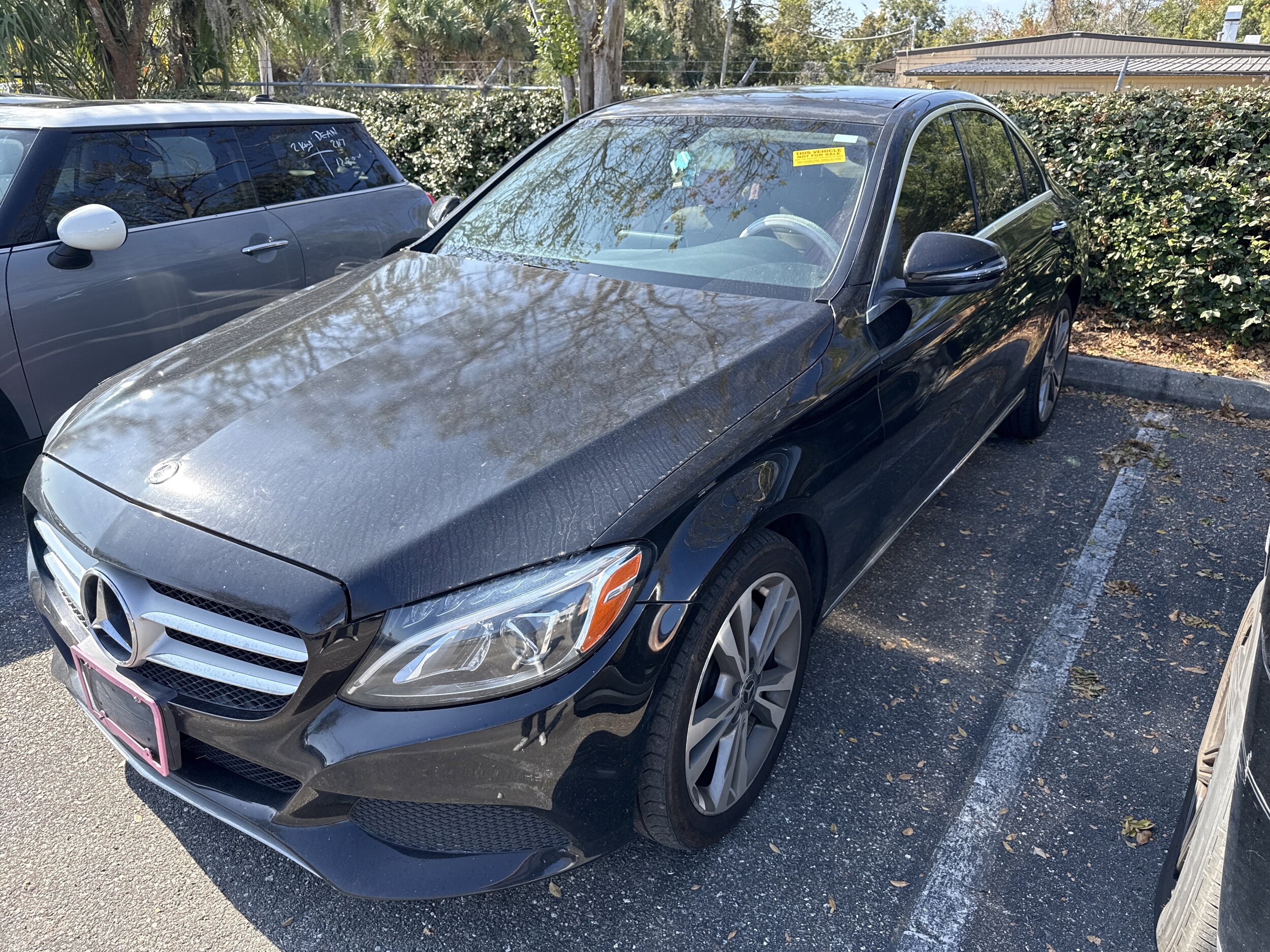 2018 Mercedes Benz C 300 4MATIC photo 3