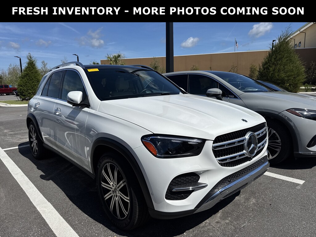 Used 2026 Mercedes-Benz GLE 350 4MATIC SUV
