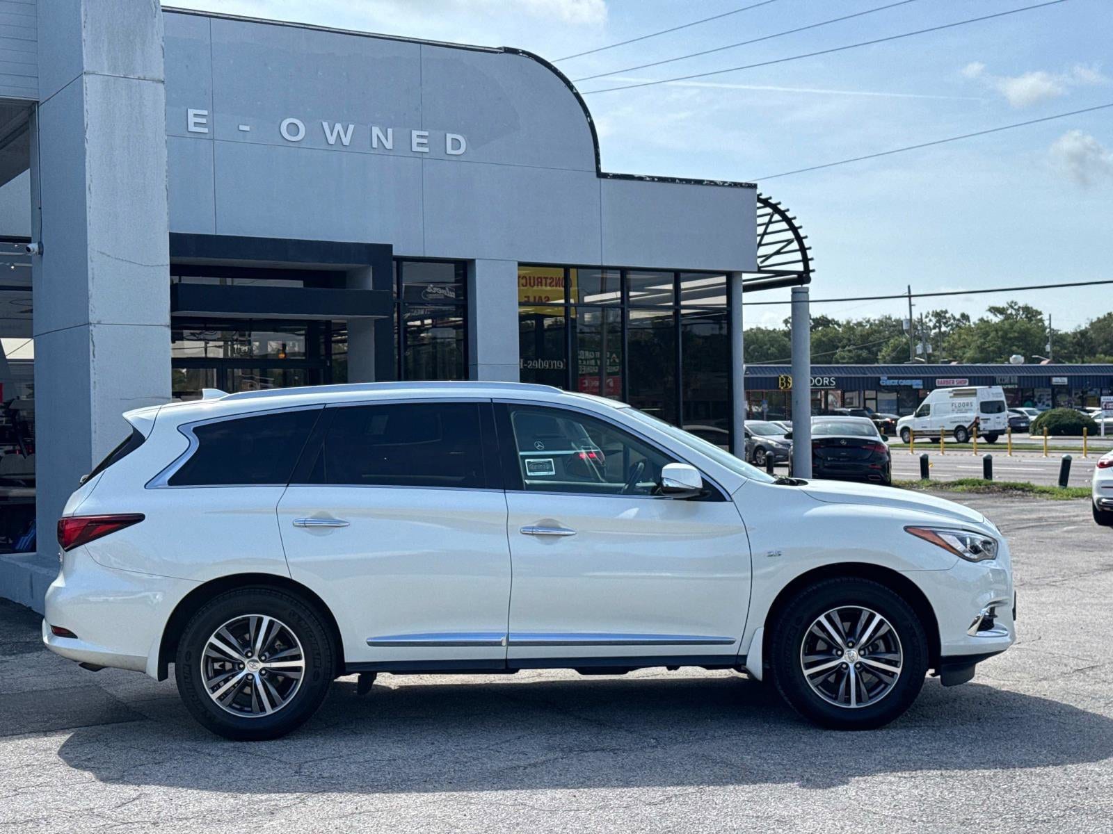 Used 2020 INFINITI QX60 LUXE with VIN 5N1DL0MN5LC515525 for sale in Jacksonville, FL