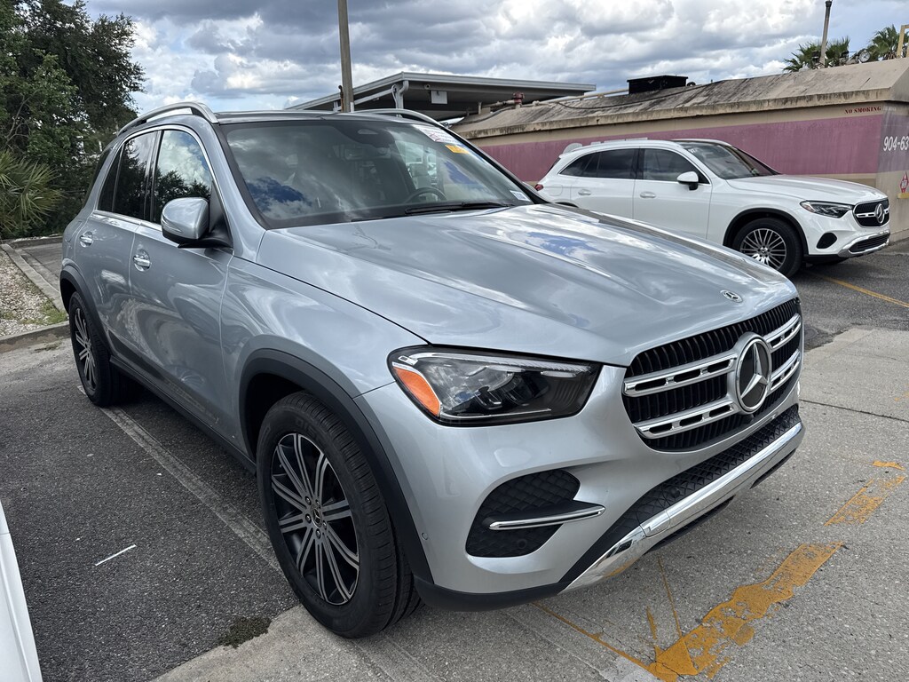 Certified 2025 Mercedes-Benz GLE 350 4MATIC SUV